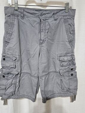 Old Navy Men's Gray Cargo Shorts